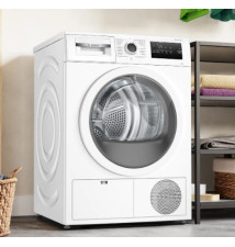 Máquina de Secar Roupa BOSCH WTR85V92ES (Independente - 8Kg - Branco)