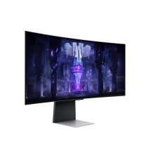 Monitor Curvo SAMSUNG Odyssey G8 34'' (0,03s - OLED - UltraWide Quad HD)