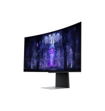 Monitor Curvo SAMSUNG Odyssey G8 34'' (0,03s - OLED - UltraWide Quad HD)