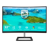 Philips E Line 325E1C 00 monitor de ecrã 80 cm (31.5") 2560 x 1440 pixels Quad HD LCD Preto
