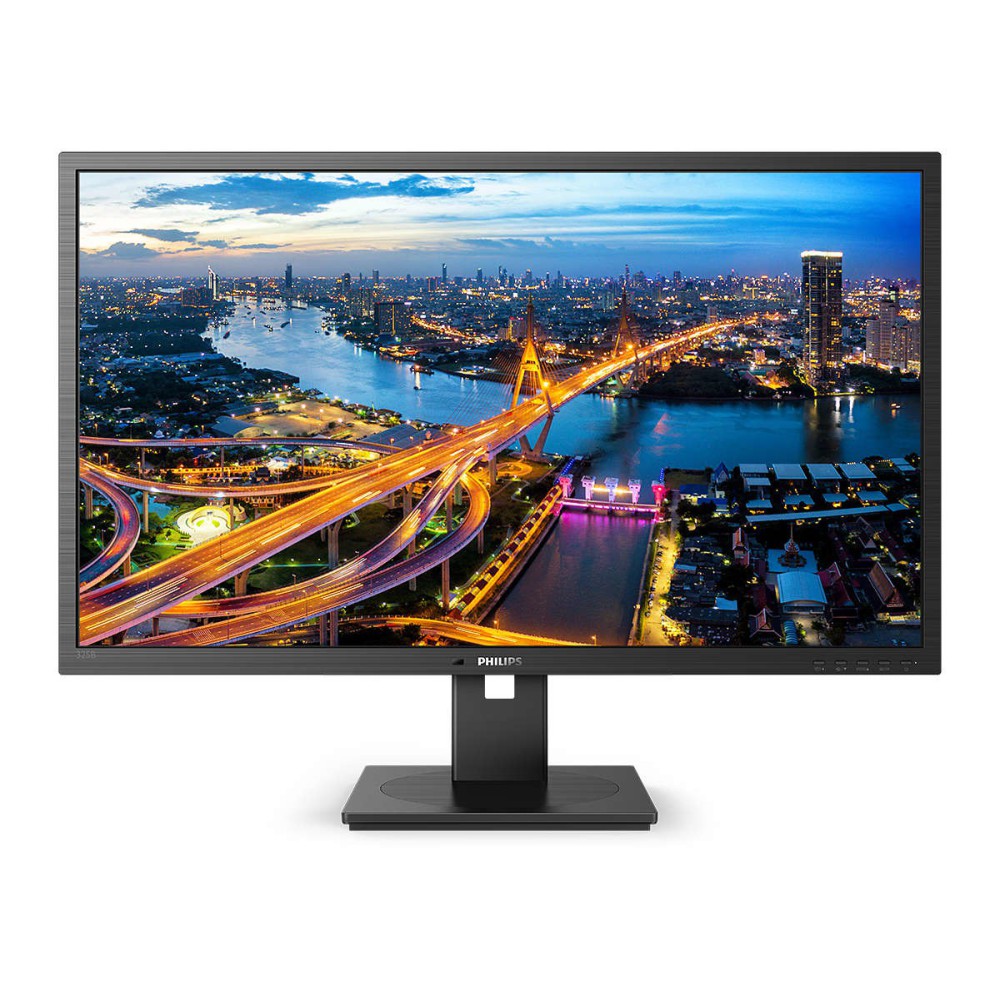 Philips B Line 325B1L 00 monitor de ecrã 80 cm (31.5") 2560 x 1440 pixels 2K Ultra HD LCD Preto