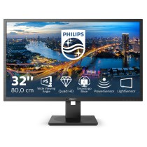 Philips B Line 325B1L 00 monitor de ecrã 80 cm (31.5") 2560 x 1440 pixels 2K Ultra HD LCD Preto