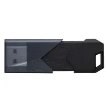 Kingston - 128GB Portable USB 3.2 Gen 1 DataTraveler Exodia Onyx