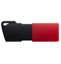 Kingston - DataTraveler Exodia M (Black + Red) 128GB