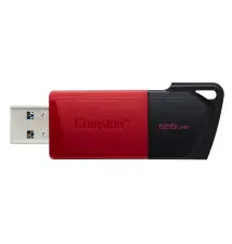 Kingston - DataTraveler Exodia M (Black + Red) 128GB