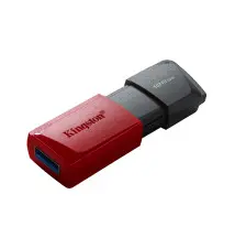 Kingston - DataTraveler Exodia M (Black + Red) 128GB