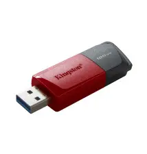 Kingston - DataTraveler Exodia M (Black + Red) 128GB