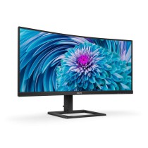 Philips E Line 346E2CUAE 00 monitor de ecrã 86,4 cm (34") 3440 x 1440 pixels Wide Quad HD+ LCD Preto