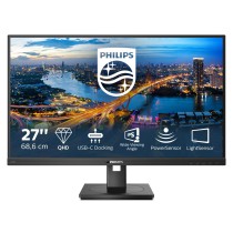 Philips 276B1 00 monitor de ecrã 68,6 cm (27") 2560 x 1440 pixels Full HD LED Preto