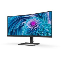 Philips E Line 346E2CUAE 00 monitor de ecrã 86,4 cm (34") 3440 x 1440 pixels Wide Quad HD+ LCD Preto