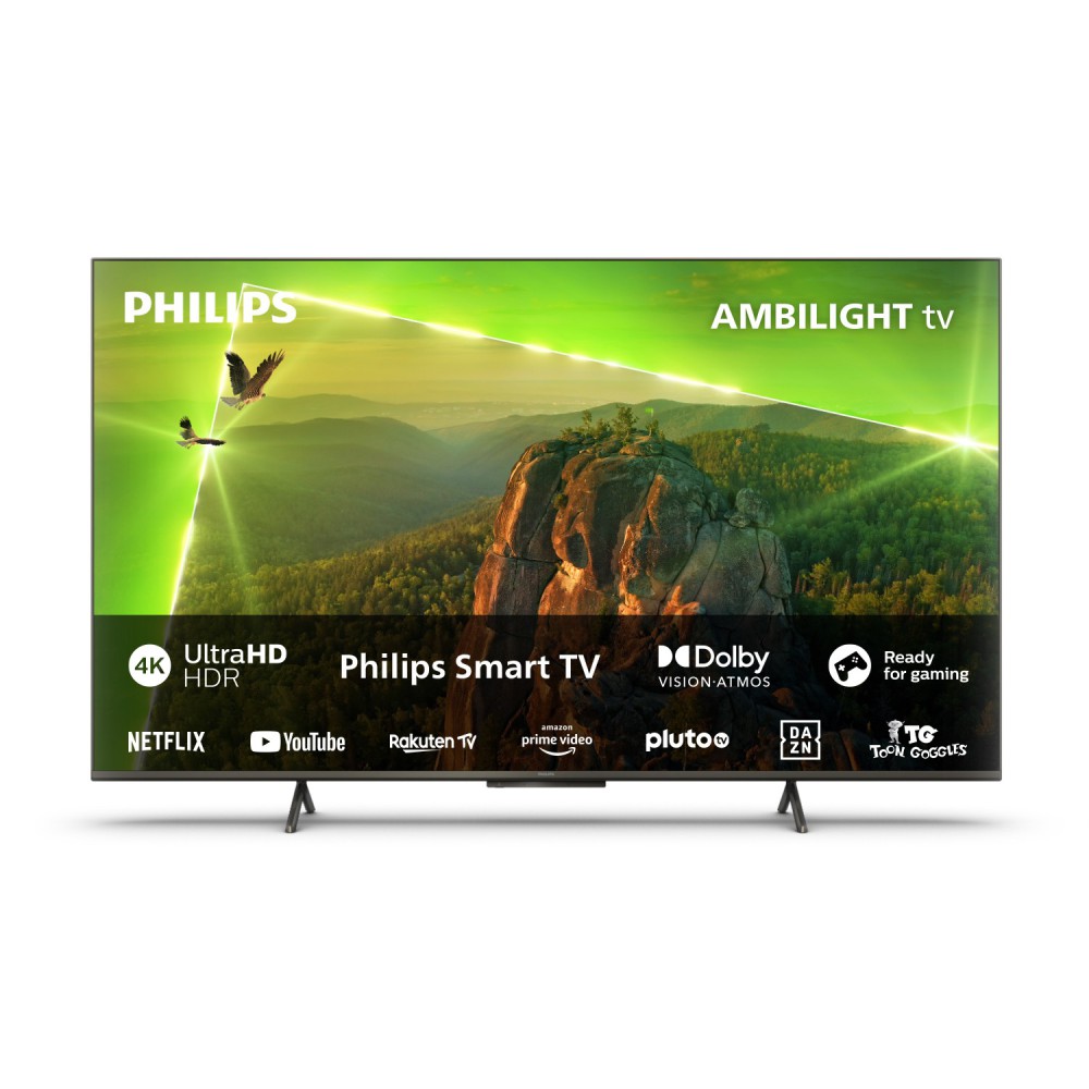 Philips LED 50PUS8118 Televisor 4K com Ambilight