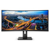 Philips B Line 346B1C 00 monitor de ecrã 86,4 cm (34") 3440 x 1440 pixels Quad HD LCD Preto