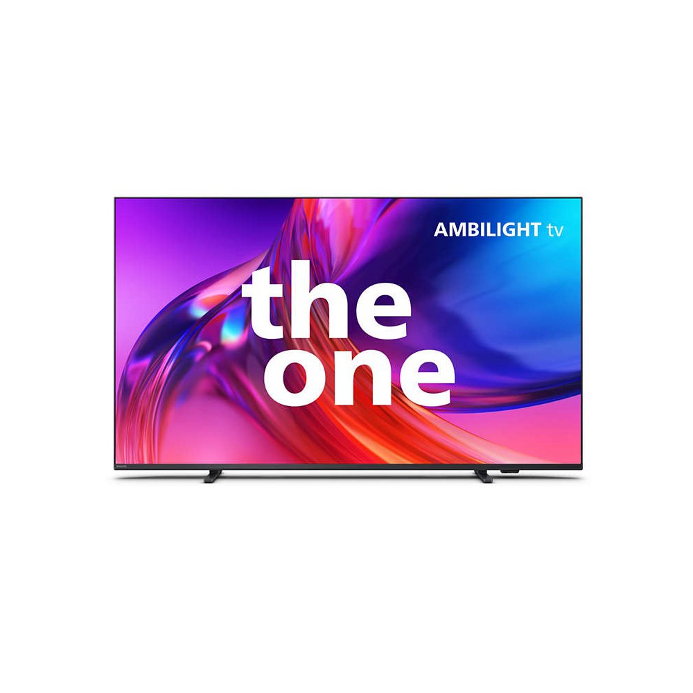 Philips 50PUS8558 12 TV 127 cm (50") 4K Ultra HD Smart TV Wi-Fi Antracite