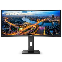 Philips B Line 346B1C 00 monitor de ecrã 86,4 cm (34") 3440 x 1440 pixels Quad HD LCD Preto