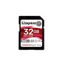 MEMORY SDHC 32GB C10 SDR2 32GB KINGSTON