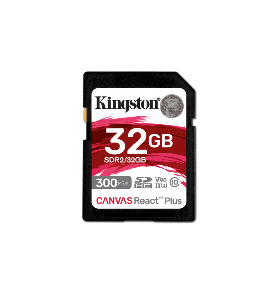 MEMORY SDHC 32GB C10 SDR2 32GB KINGSTON