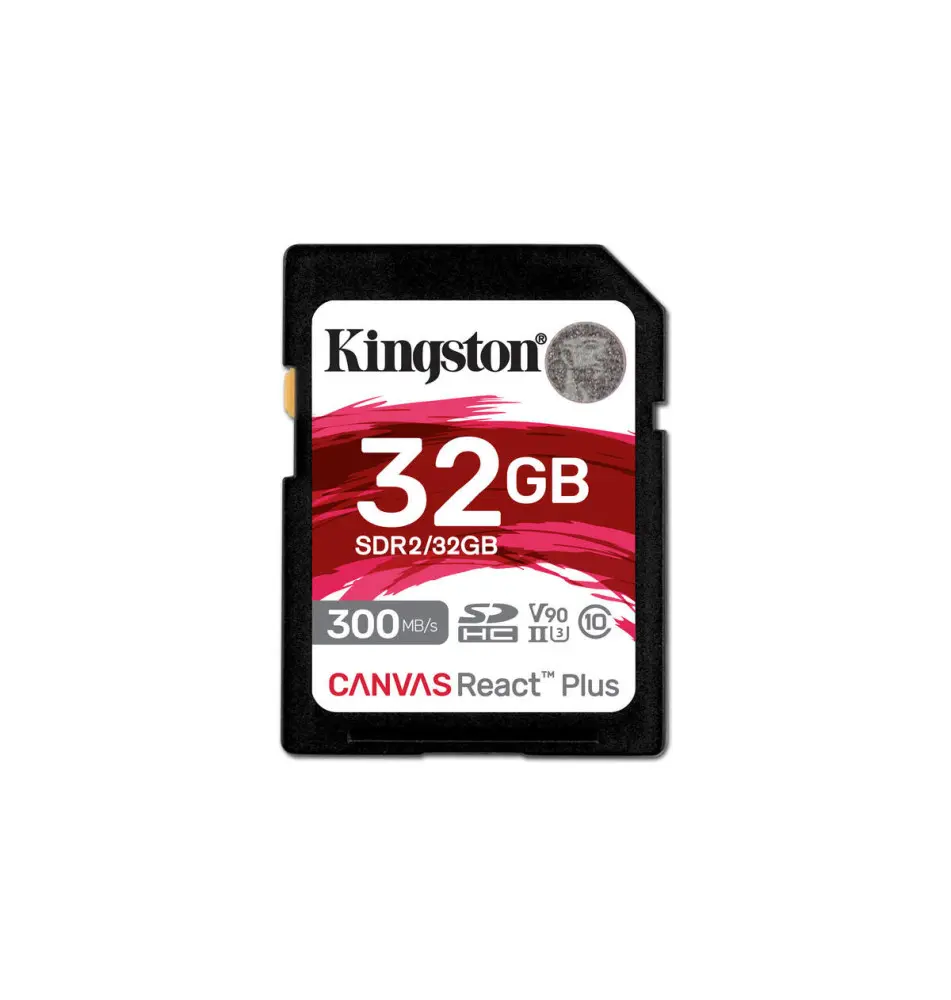 MEMORY SDHC 32GB C10 SDR2 32GB KINGSTON