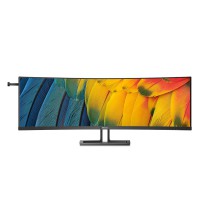 Philips 6000 series 45B1U6900C 00 LED display 113 cm (44.5") 5120 x 1440 pixels UltraWide Dual Quad HD Preto