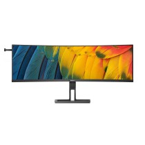 Philips 6000 series 45B1U6900C 00 LED display 113 cm (44.5") 5120 x 1440 pixels UltraWide Dual Quad HD Preto