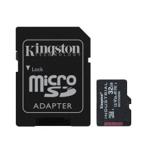 MEMORY MICRO SDHC 32GB UHS-I W A SDCIT2 32GB KINGSTON