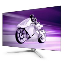 Philips 42M2N8900 00 monitor de ecrã 105,5 cm (41.5") 3840 x 2160 pixels 4K Ultra HD OLED Branco