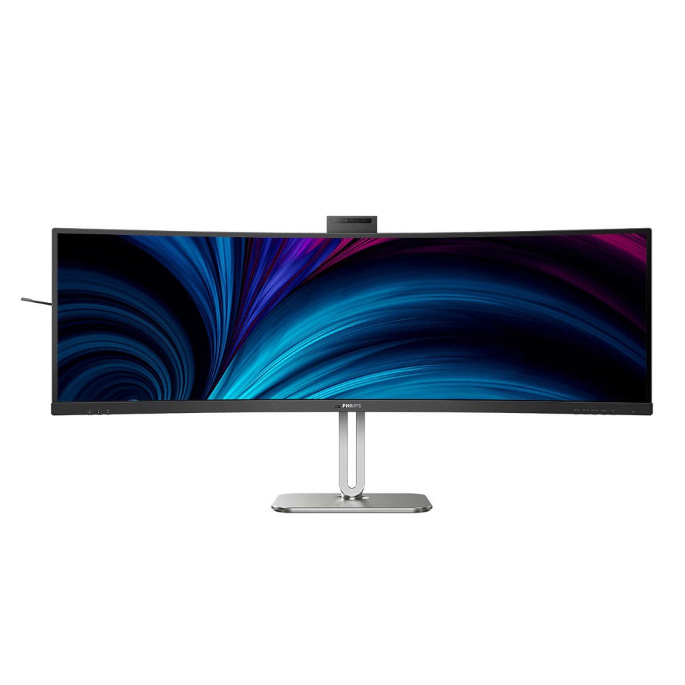 Philips 49B2U6900CH 00 monitor de ecrã 124 cm (48.8") 5120 x 1440 pixels Dual QHD LCD Preto