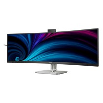 Philips 49B2U6900CH 00 monitor de ecrã 124 cm (48.8") 5120 x 1440 pixels Dual QHD LCD Preto