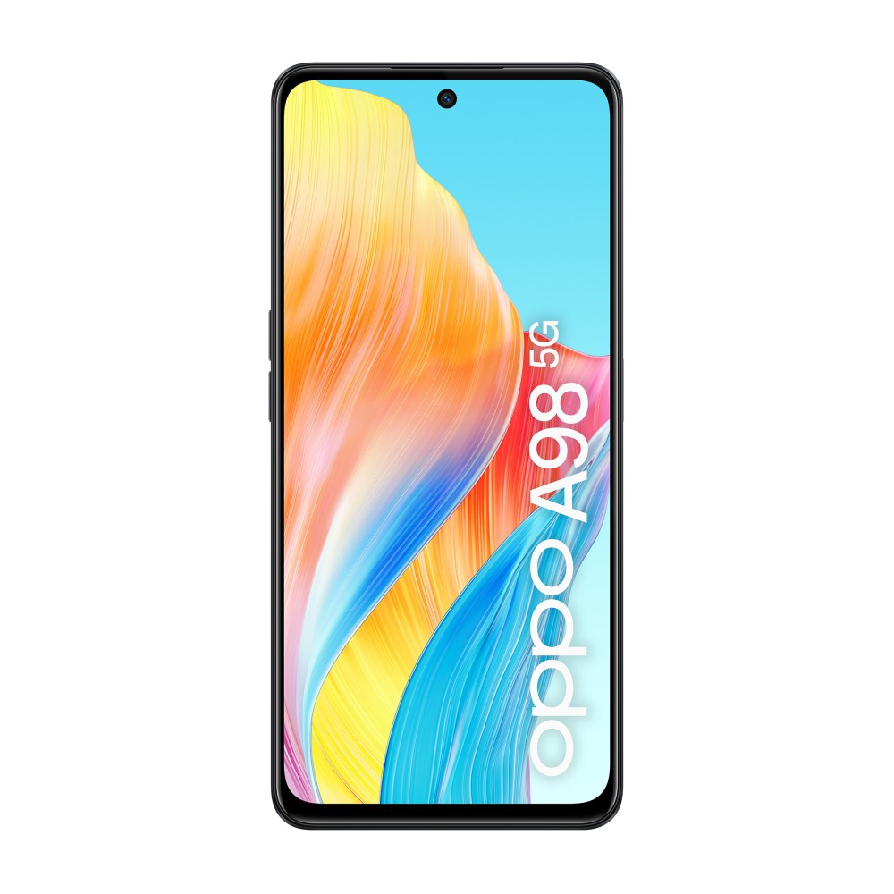 OPPO A98 5G 17,1 cm (6.72") Dual SIM Android 13 USB Type-C 8 GB 256 GB 5000 mAh Preto