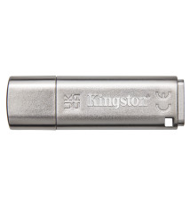 Kingston IronKey Locker 50 16 GB, USB stick (aluminum, USB-A 3.2 Gen 1)
