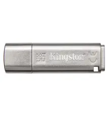 Kingston IronKey Locker 50 16 GB, USB stick (aluminum, USB-A 3.2 Gen 1)