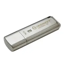 Kingston IronKey Locker 50 16 GB, USB stick (aluminum, USB-A 3.2 Gen 1)