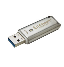 Kingston IronKey Locker 50 16 GB, USB stick (aluminum, USB-A 3.2 Gen 1)