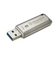 Kingston IronKey Locker 50 16 GB, USB stick (aluminum, USB-A 3.2 Gen 1)