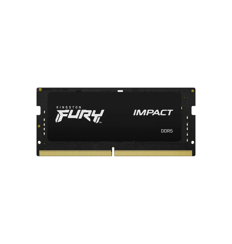 Kingston DDR5 - 8GB - 4800 CL -38 Impact - Single