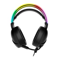 Headset Gaming Krom Klaim Stereo RGB Preto