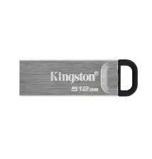 Kingston DataTraveler Kyson Memoria USB 512GB - 3.2 Gen 1 - 200 MB s en Lectura - Dise�o Metalico - 