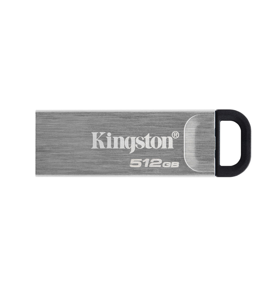 Kingston DataTraveler Kyson Memoria USB 512GB - 3.2 Gen 1 - 200 MB s en Lectura - Dise�o Metalico - 