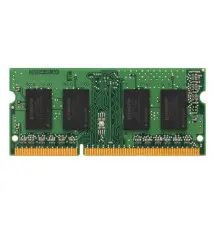 Memoria ram ddr3l sodimm kingston 4gb 1600mhz