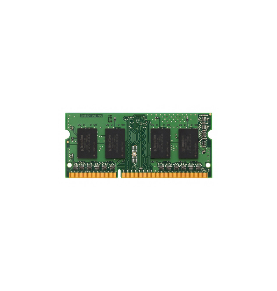 Memoria ram ddr3l sodimm kingston 4gb 1600mhz