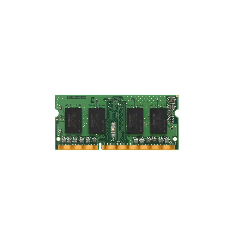 Memoria ram ddr3l sodimm kingston 4gb 1600mhz