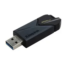 Kingston - 256GB Portable USB 3.2 Gen 1 DataTraveler Exodia Onyx