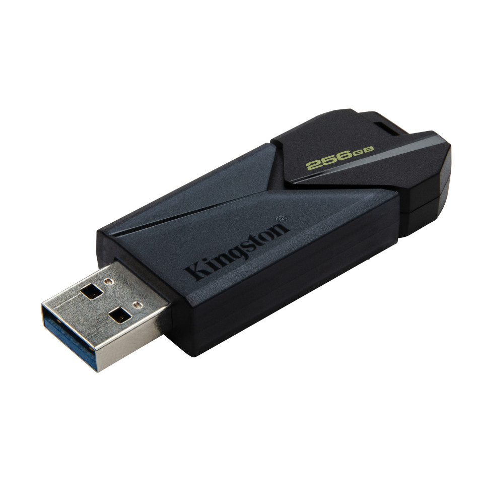 Kingston - 256GB Portable USB 3.2 Gen 1 DataTraveler Exodia Onyx