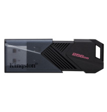 Kingston - 256GB Portable USB 3.2 Gen 1 DataTraveler Exodia Onyx