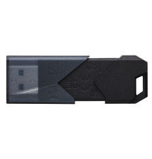 Kingston - 256GB Portable USB 3.2 Gen 1 DataTraveler Exodia Onyx