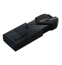 Kingston - 256GB Portable USB 3.2 Gen 1 DataTraveler Exodia Onyx