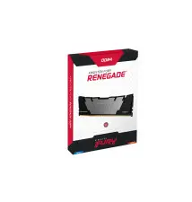 Kingston Technology FURY Renegade módulo de memoria 8 GB 1 x 8 GB DDR4 4000 MHz