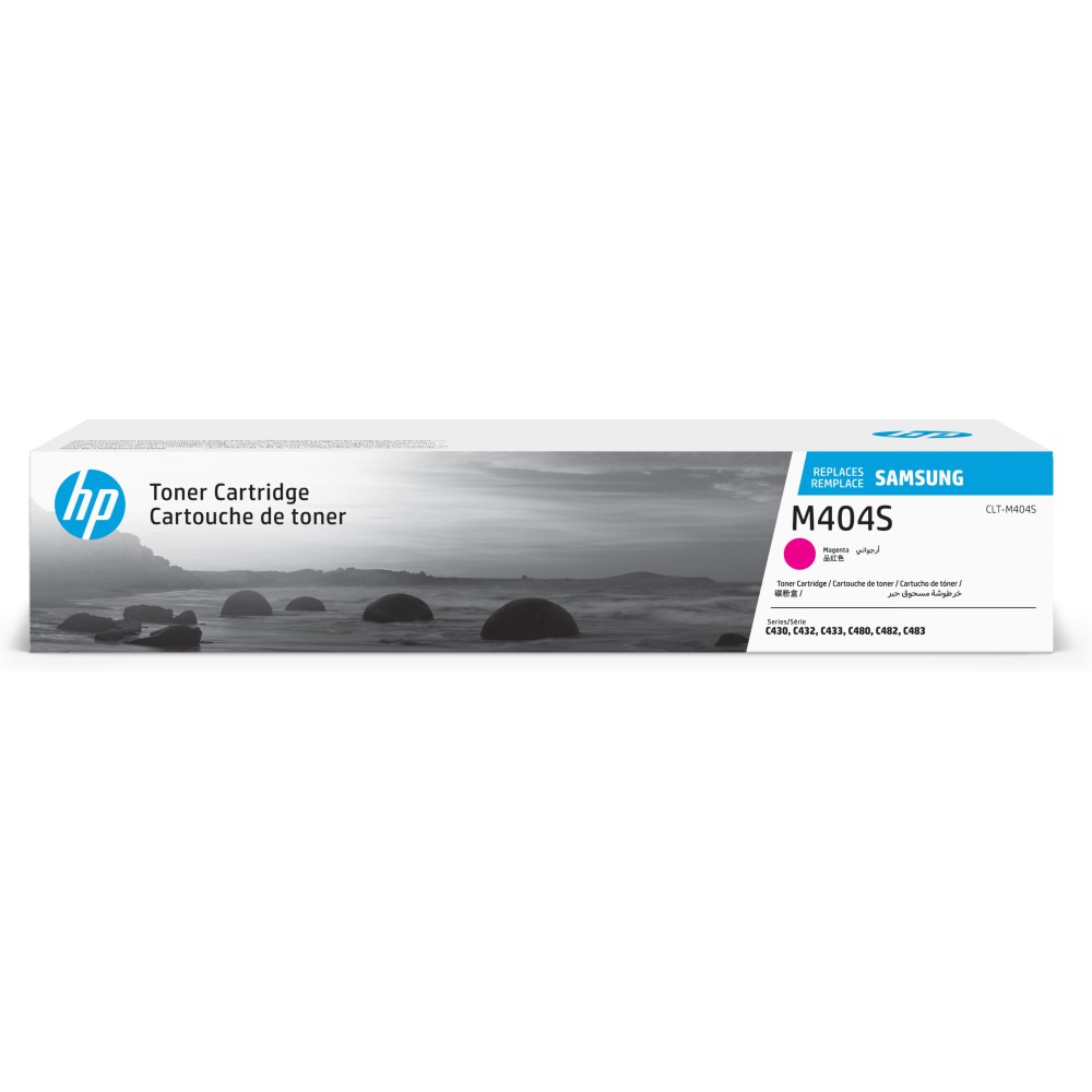 Samsung Toner HP CLT-M404S Original Magenta