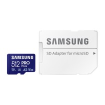 Samsung MB-MD512SA EU cartão de memória 512 GB MicroSDXC UHS-I Classe 10