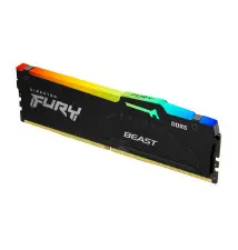 Kingston Technology FURY Beast RGB módulo de memoria 8 GB 1 x 8 GB DDR5 6000 MHz