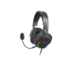 Headset Mars Gaming MHAX Negro RGB